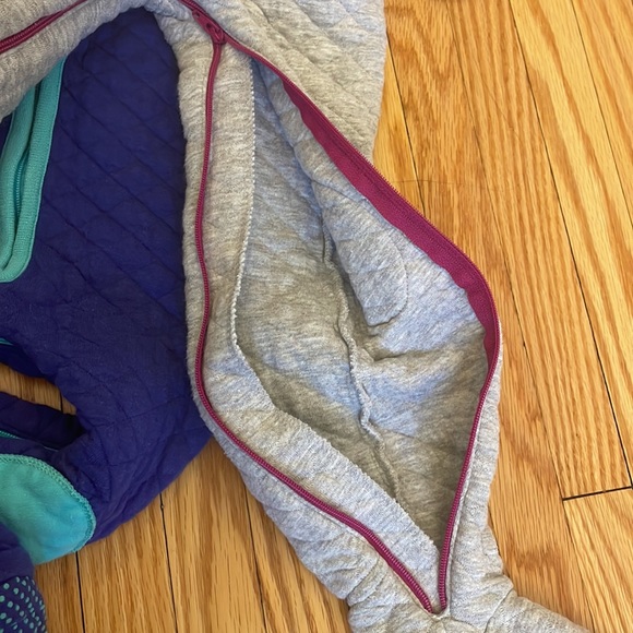 Baby Deedee Sleepsie Quilted Pajamas, lot of 2 pairs - Picture 13 of 13